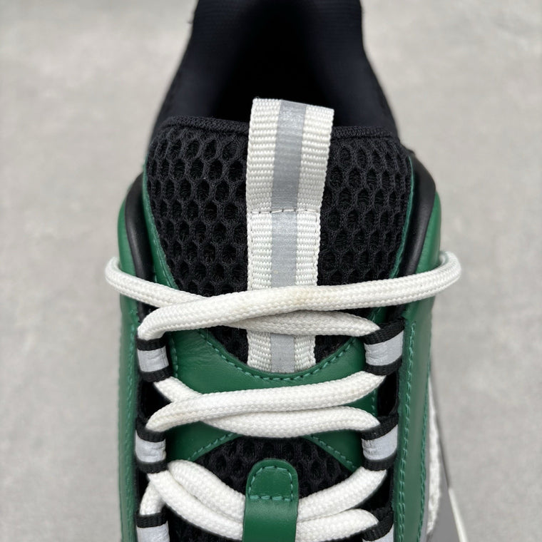 B22 Sneaker Green White Black — photo 12