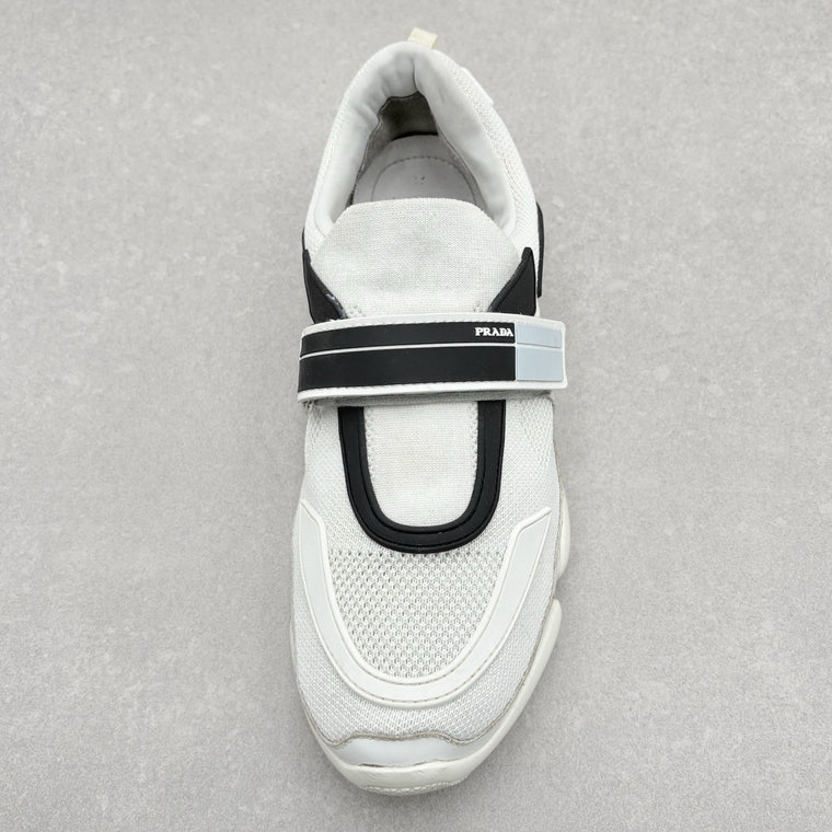 Cloudbust Sneaker White Black — photo 11