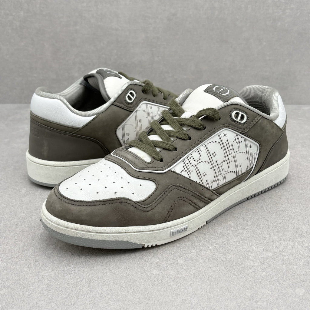 Dior B27 Low Dior ' Olive White ' | Size 45 (12 US)