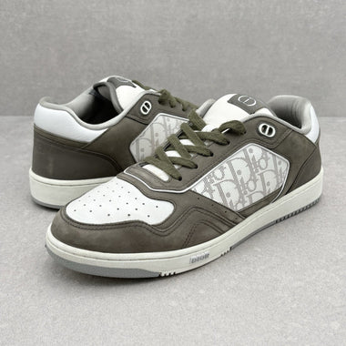B27 Low Dior Olive White