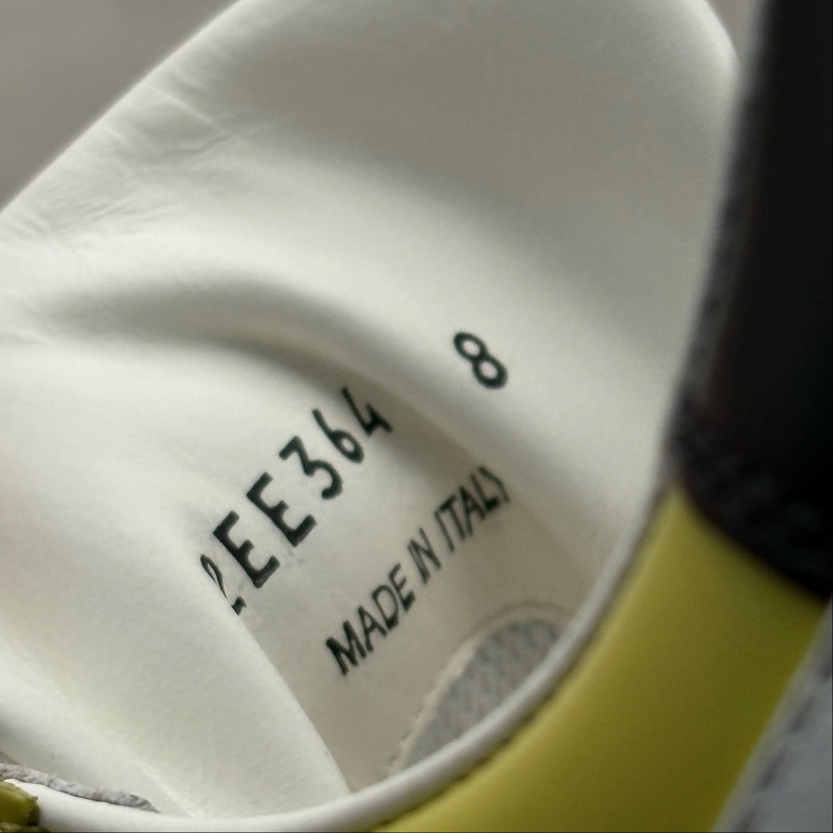 Downtown Low Leather Sneaker Bianca Cedro — photo 13