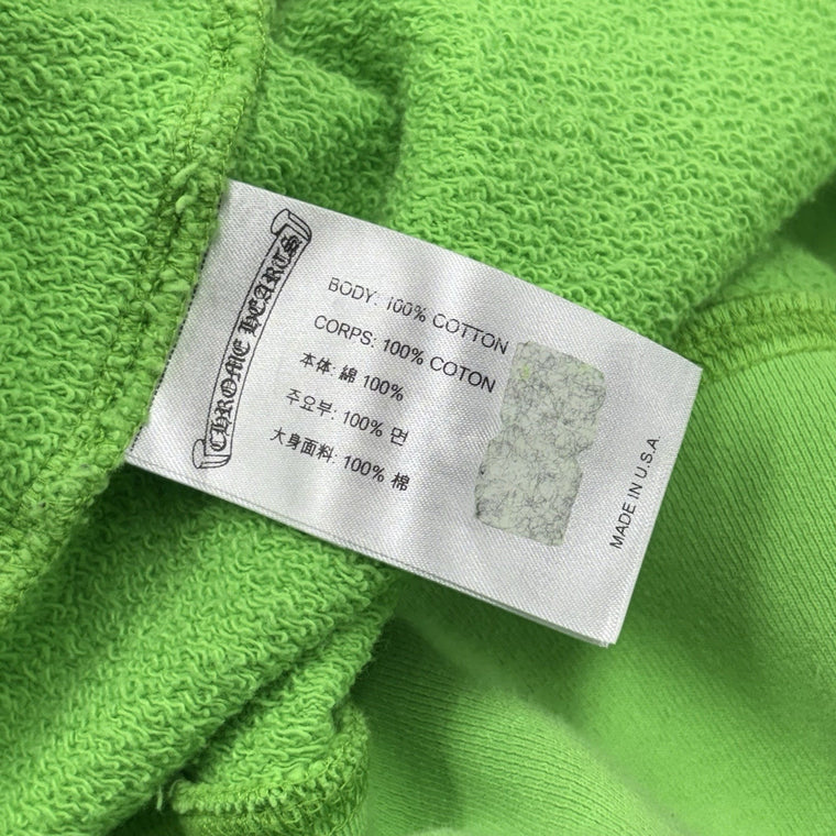 x Matty Boy Sex Records Crewneck Green — photo 14