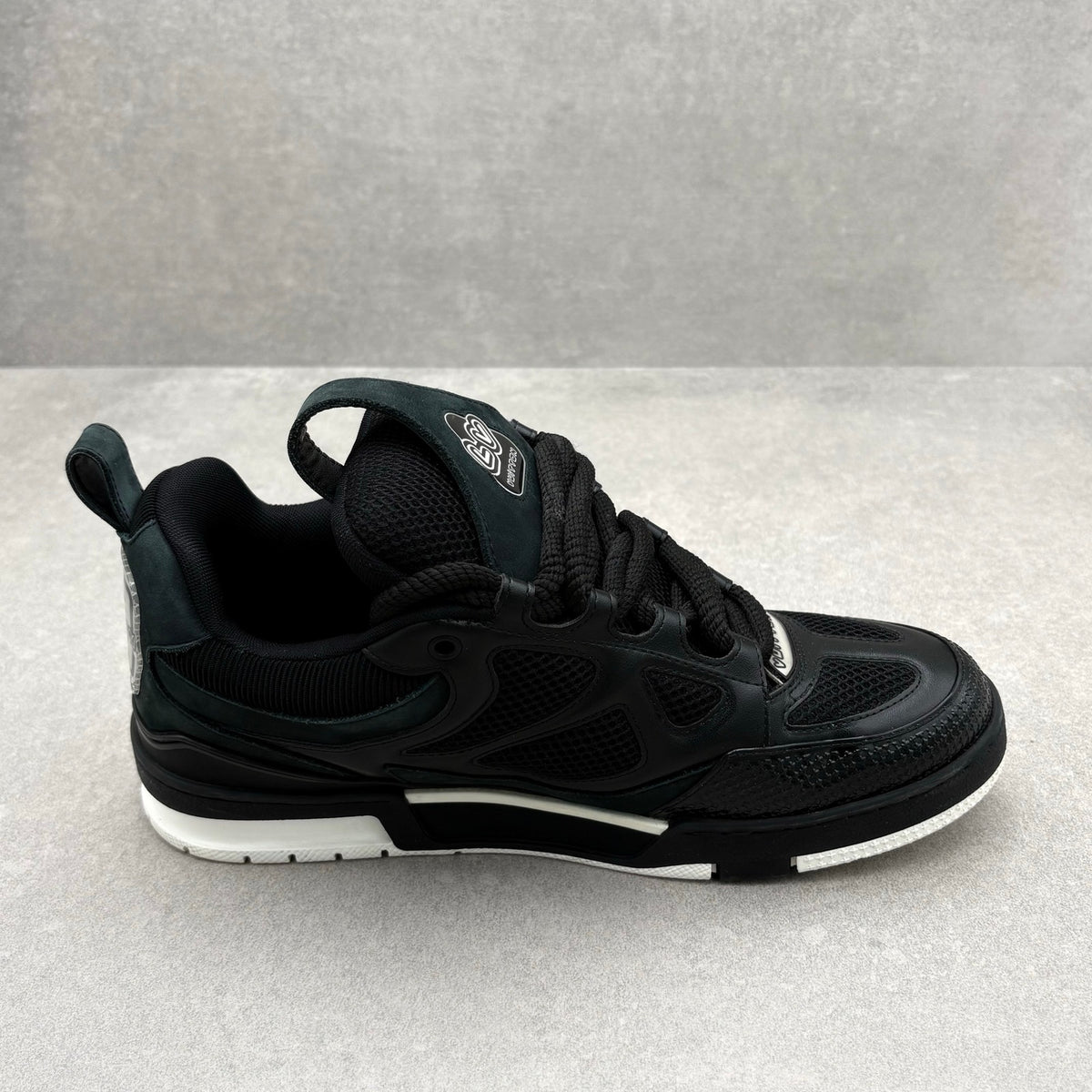 Skate Sneaker Black — photo 10