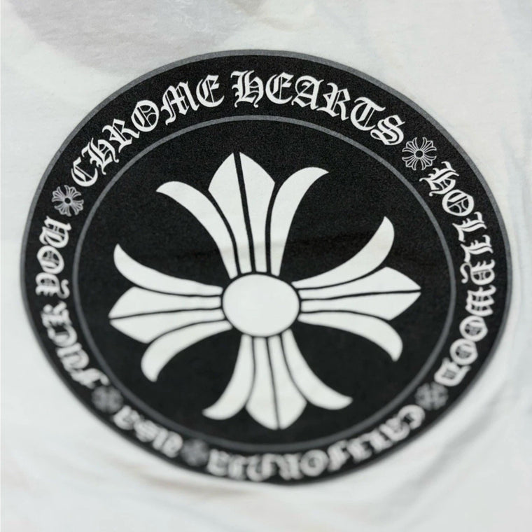 Plus Cross Short Sleeve T-Shirt White — photo 3
