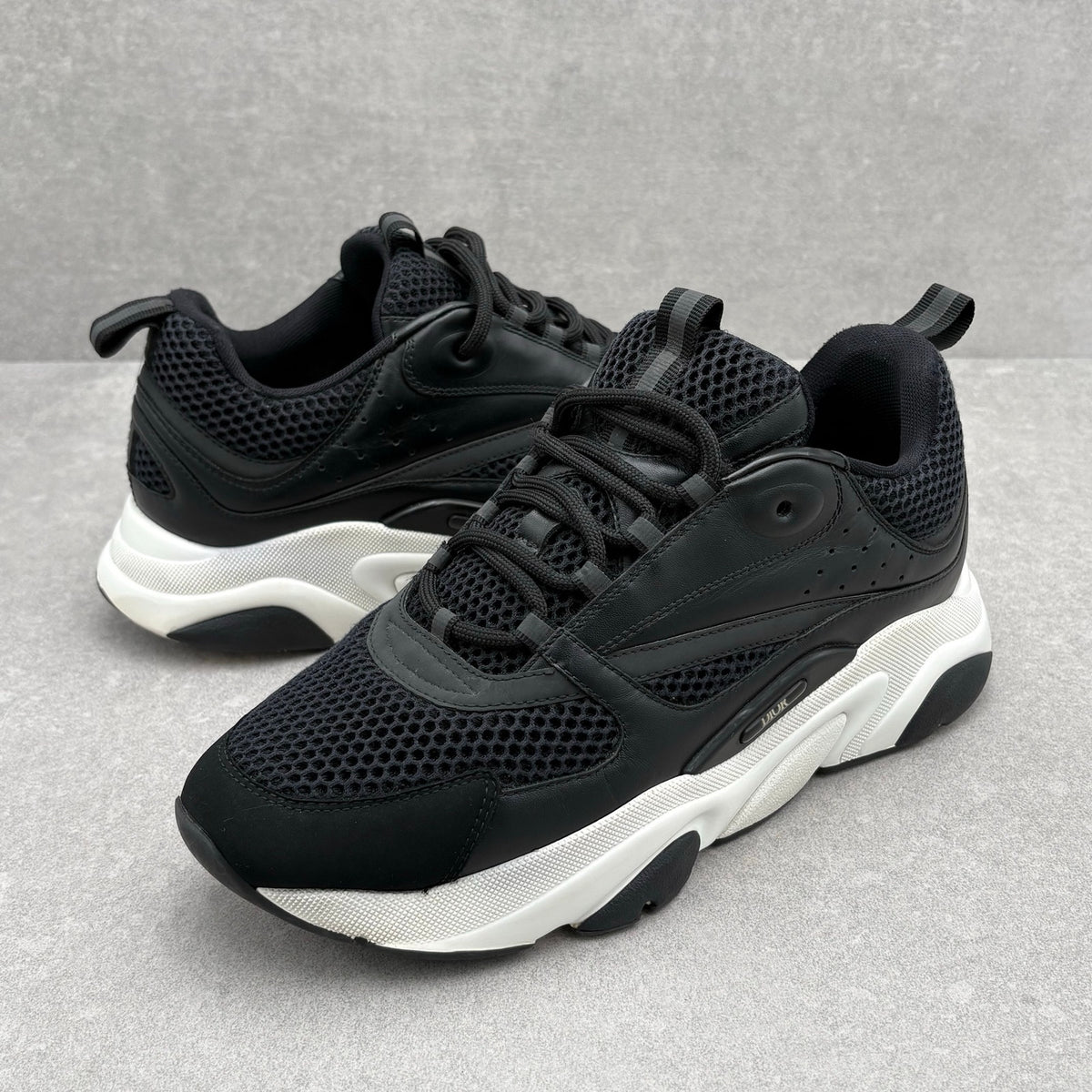 B22 Reflective Sneaker Black