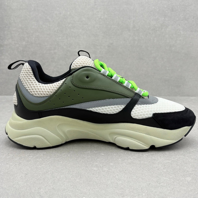 B22 Reflective Sneaker Pistachio Black — photo 10