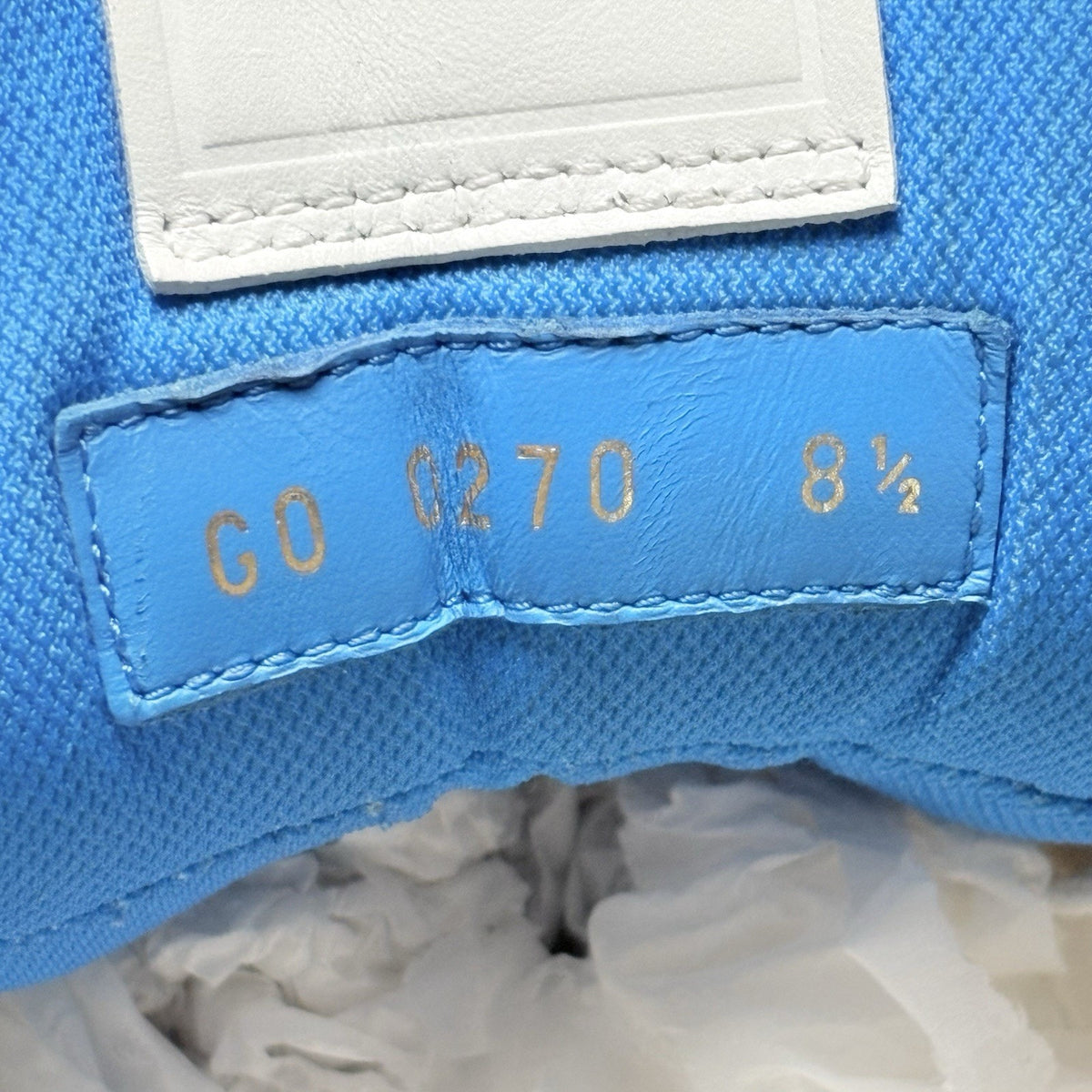Trainer Mid White Blue — photo 14