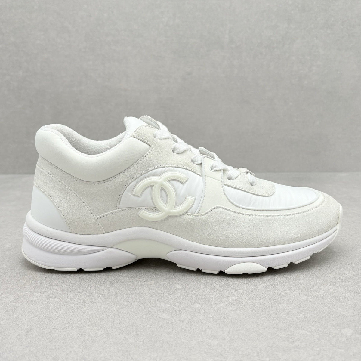 Low Top Trainer White — photo 2