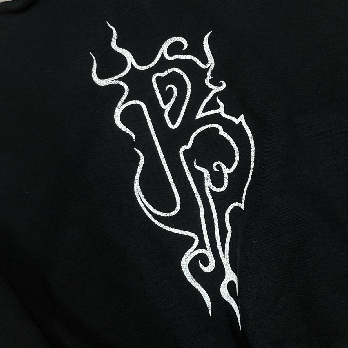 Darkwave Popover Hoodie Black — photo 4