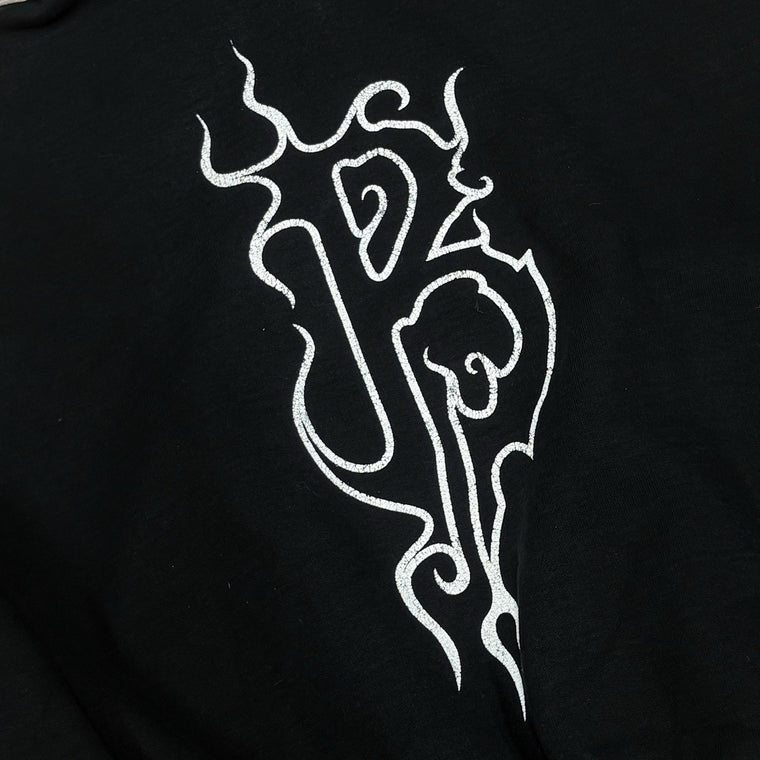 Darkwave Popover Hoodie Black — photo 4