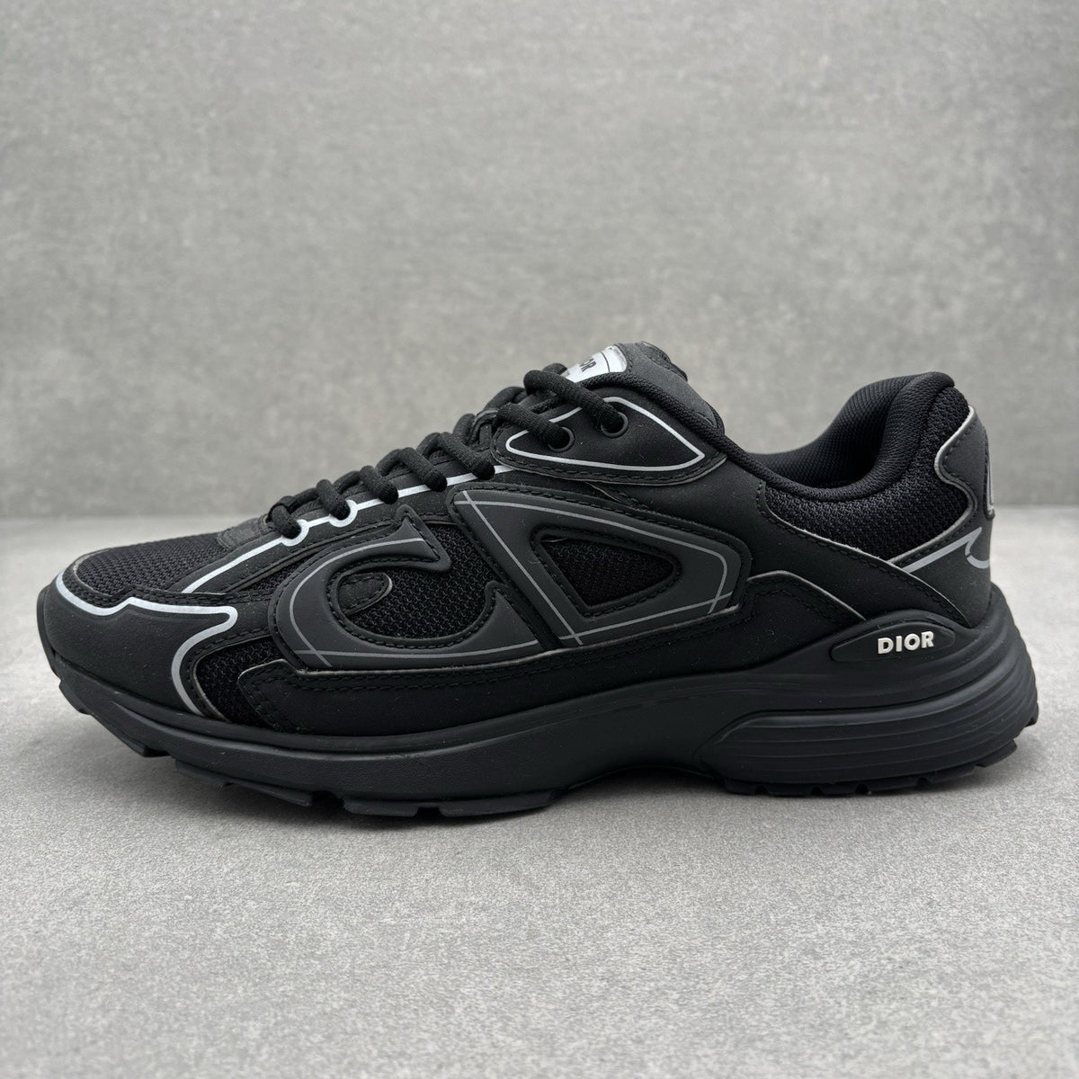 B30 Reflective Sneaker Black — photo 8