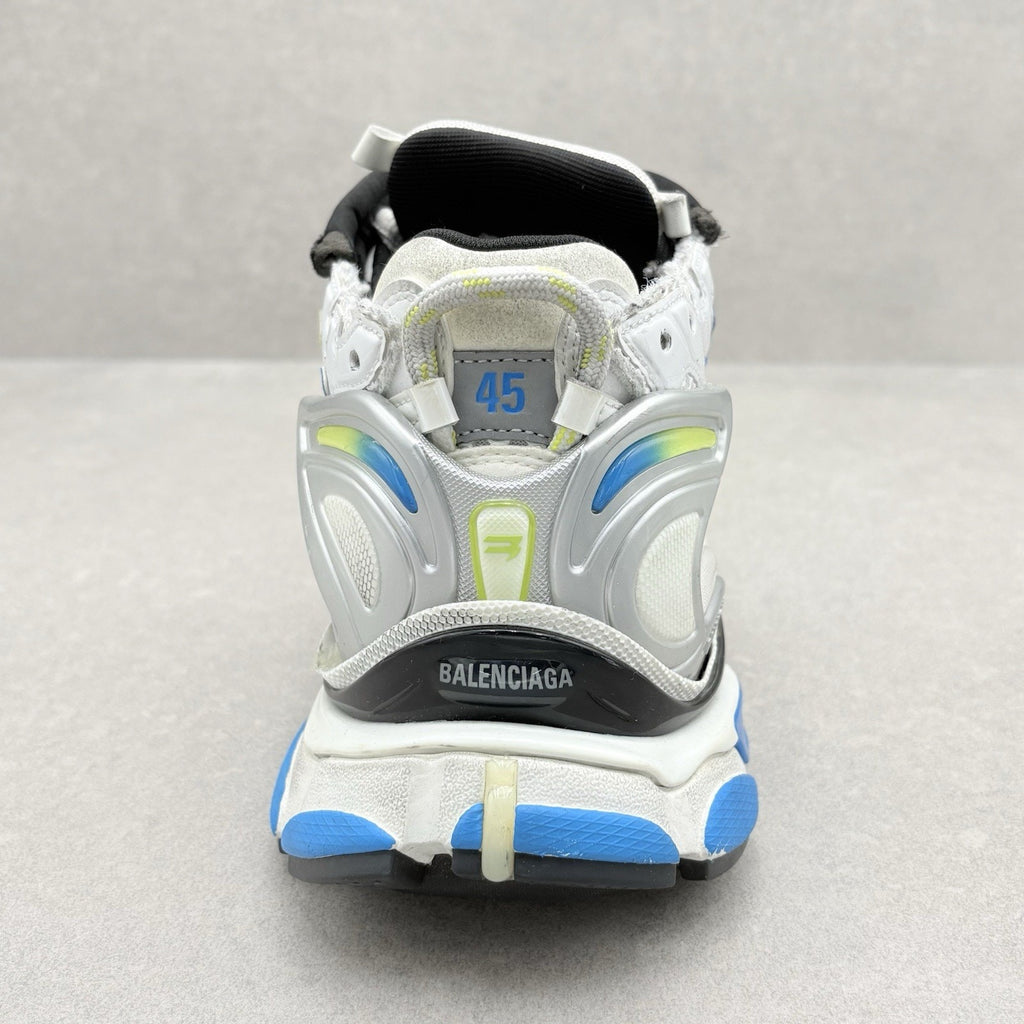 Balenciaga Runner ' White Yellow Blue ' | Size 45 (12 US)