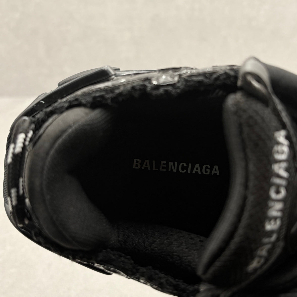 Runner Sneaker Black — photo 11