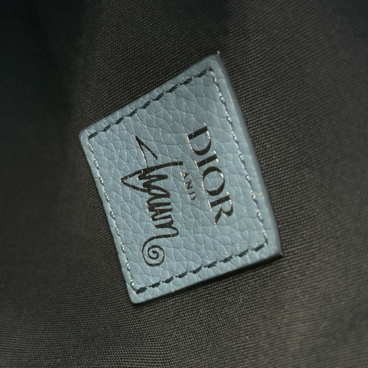 x Shawn Stussy Saddle Bag Blue — photo 14