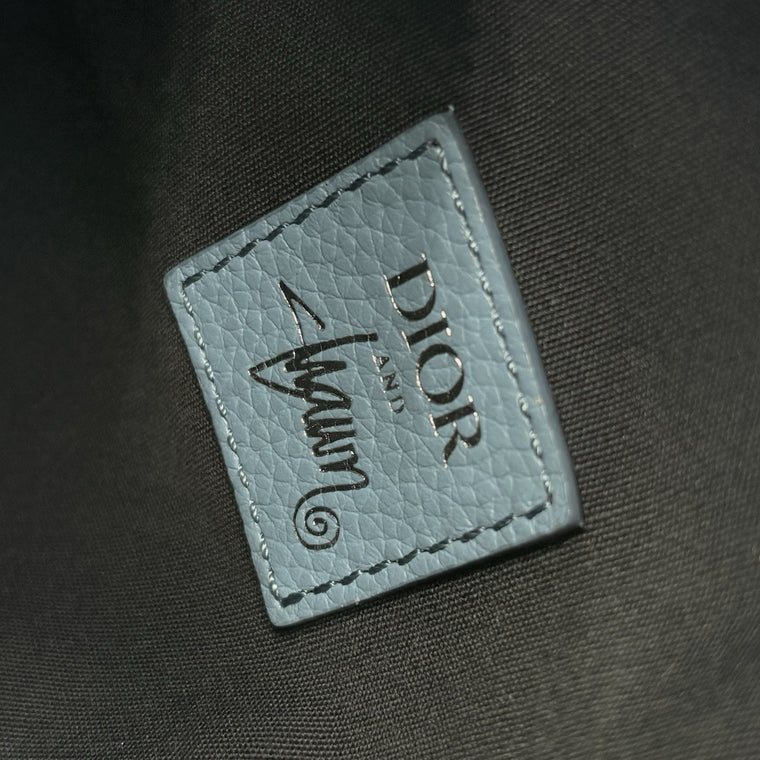 x Shawn Stussy Saddle Bag Blue — photo 14