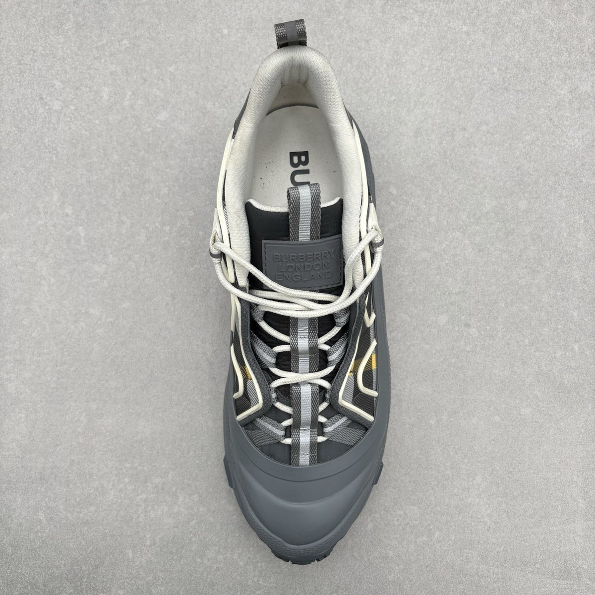Arthur Vintage Check Grey — photo 10