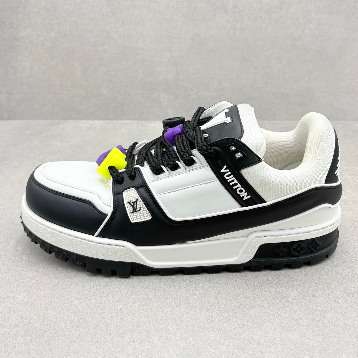 Maxi Trainer Sneaker Black — photo 8