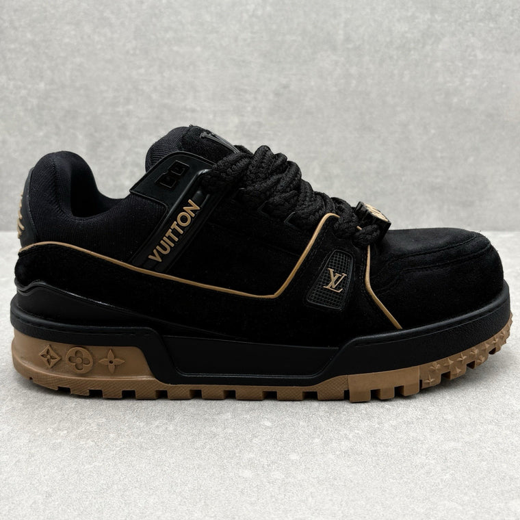 Suede Maxi Black Brown — photo 2