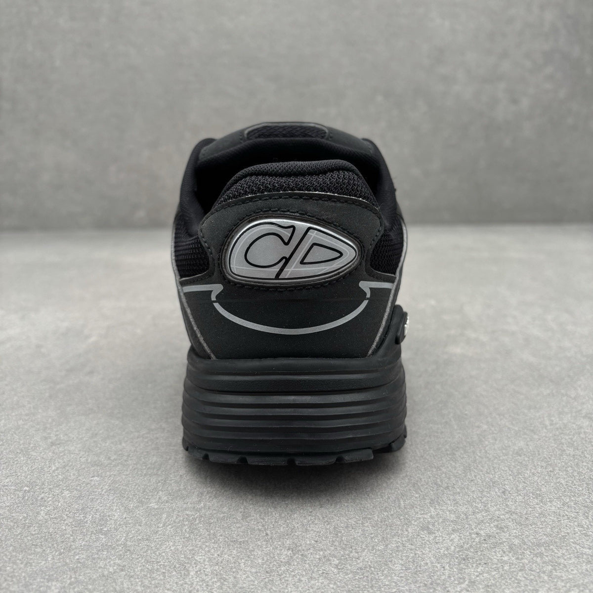 B30 Reflective Sneaker Black — photo 3