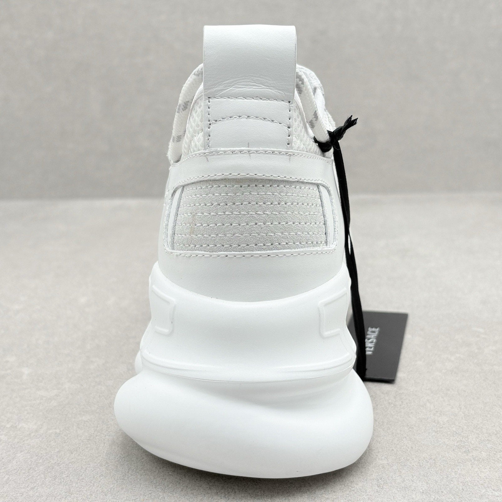 Versace Chain Reaction Sneakers ' White ' | Size 41.5 (8.5 US)