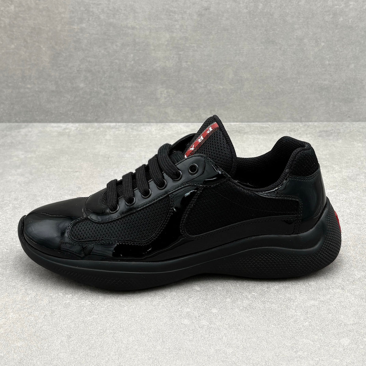 America's Cup Sneaker Black — photo 8