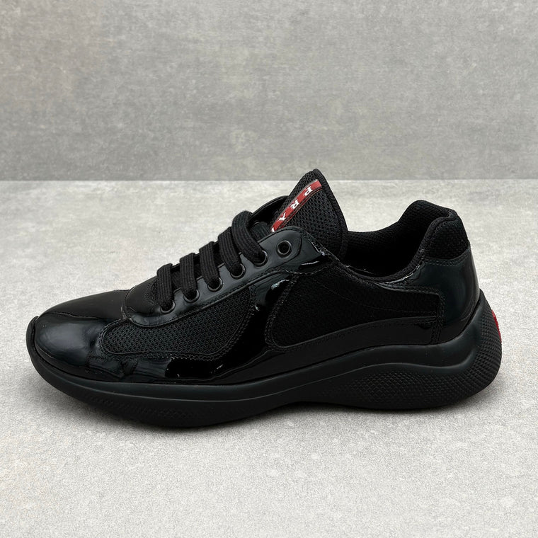 America's Cup Sneaker Black — photo 8