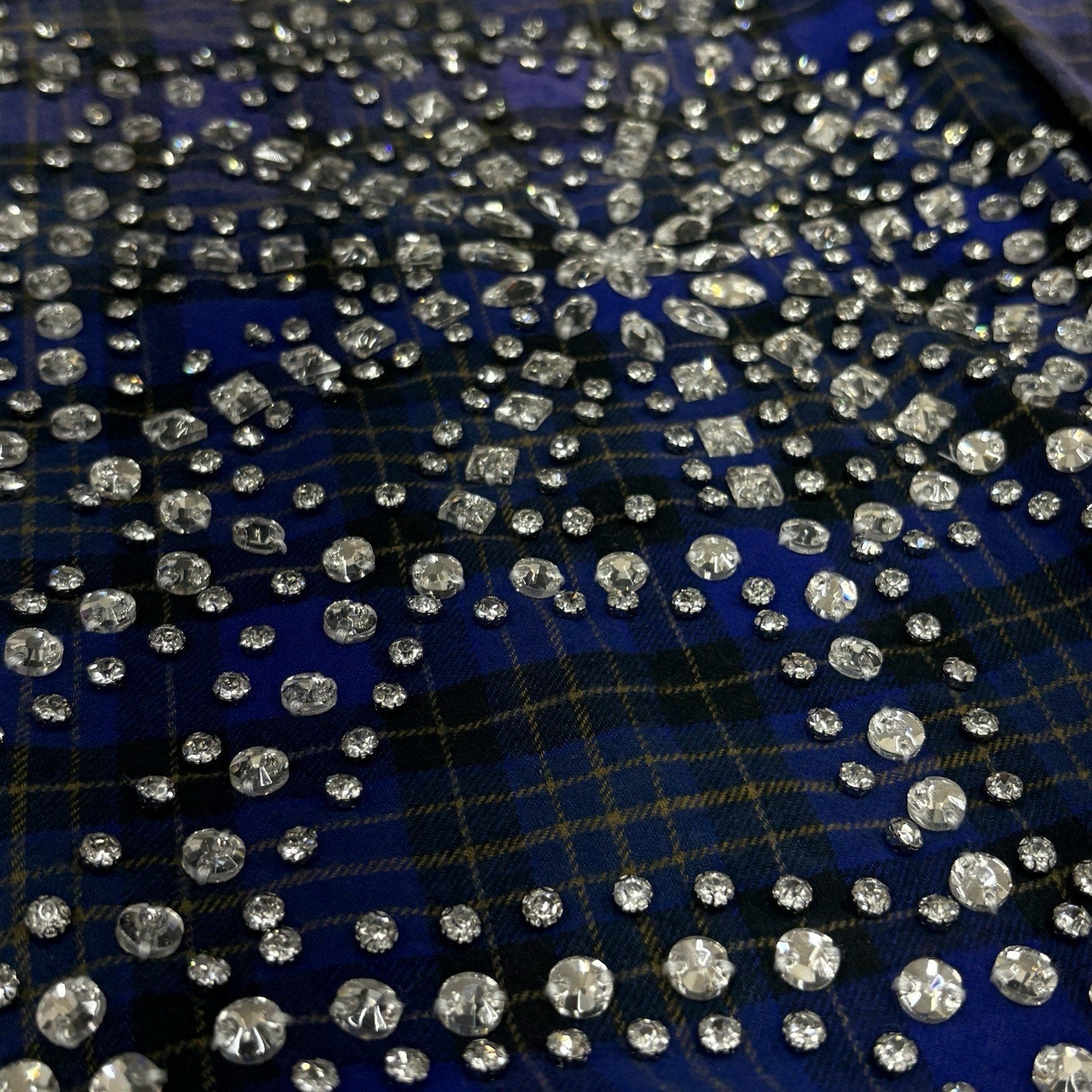 BRAND NEW! Vale Inferno Flannel ' Blue ' | Size XL