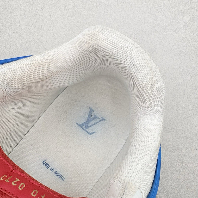 Mid Trainer White Red Blue — photo 12