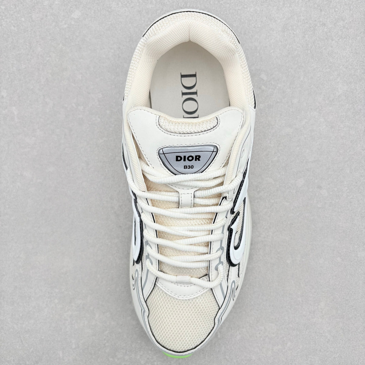 B30 Reflective Sneaker Cream Green — photo 11