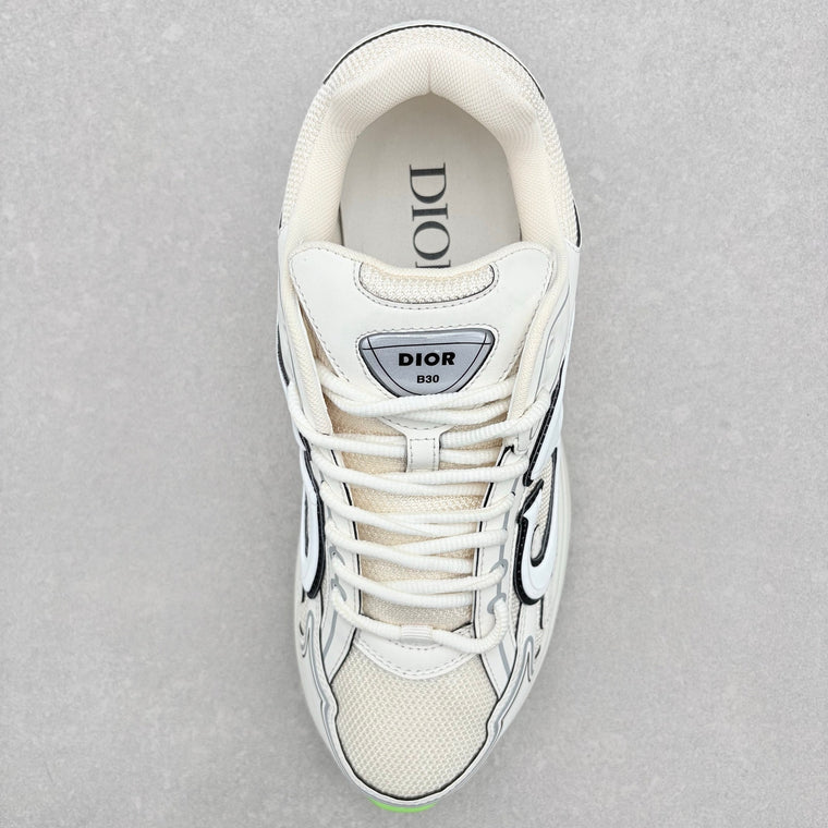 B30 Reflective Sneaker Cream Green — photo 11