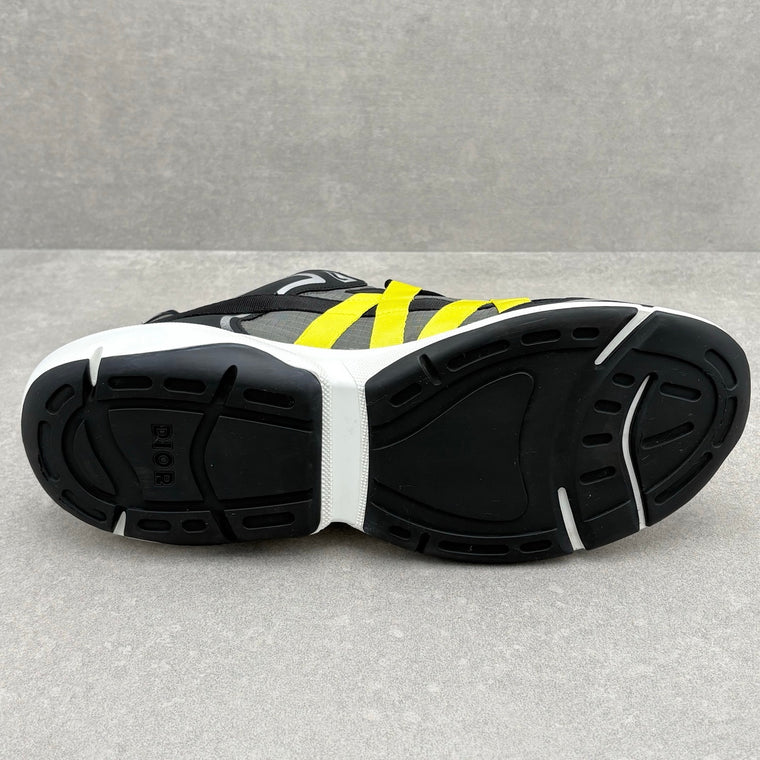 B24 Runtek Sneaker Black Yellow — photo 12