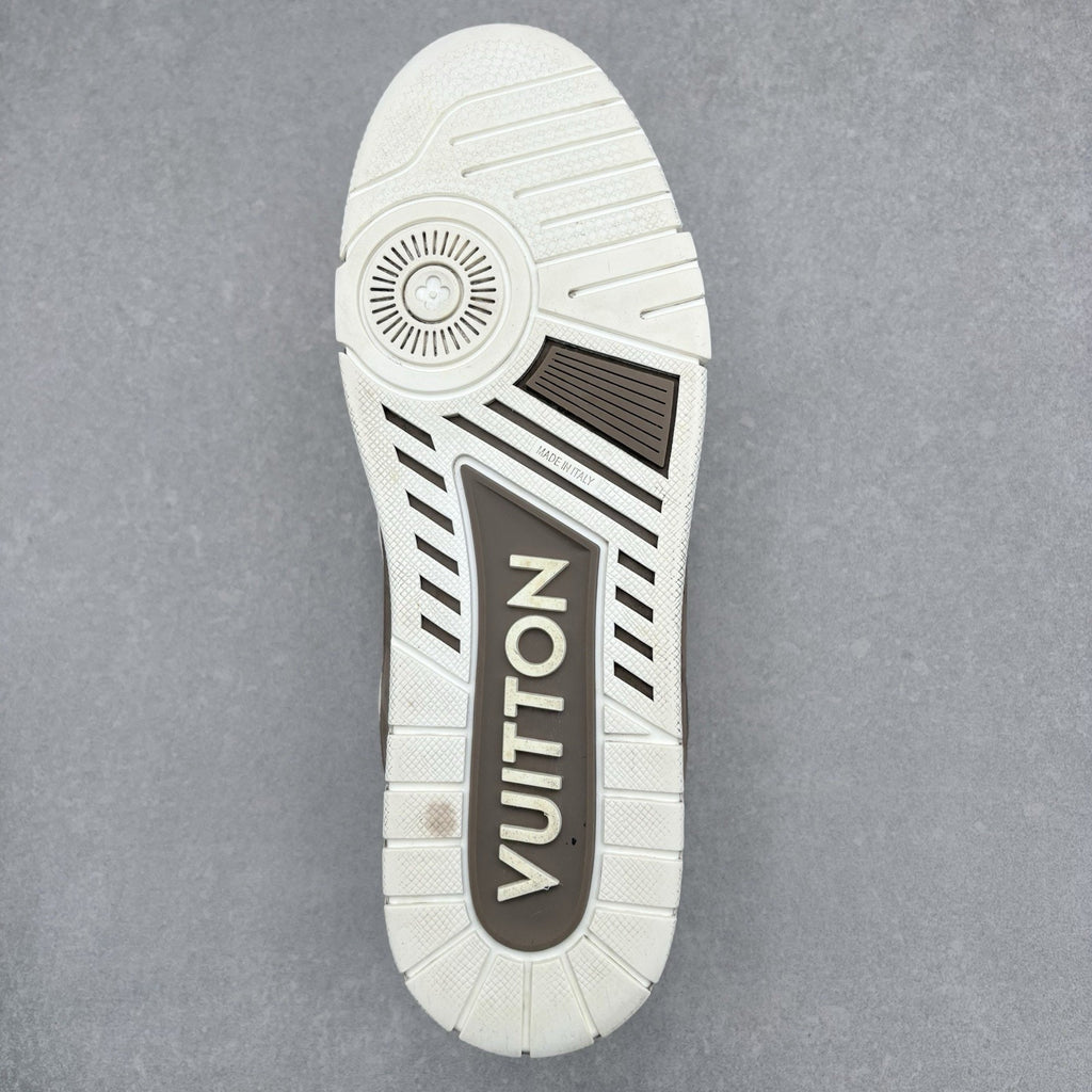 Louis Vuitton Trainer ' Taupe ' | Size 10 LV (11-11.5)