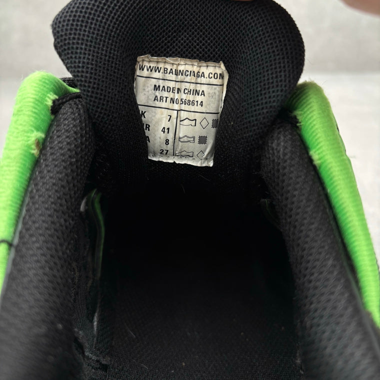 Balenciaga Track 2 Trainer Black Green — photo 14