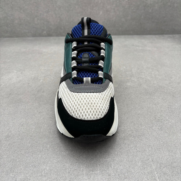 Dior B22 Sneaker White, Green, Blue — photo 5