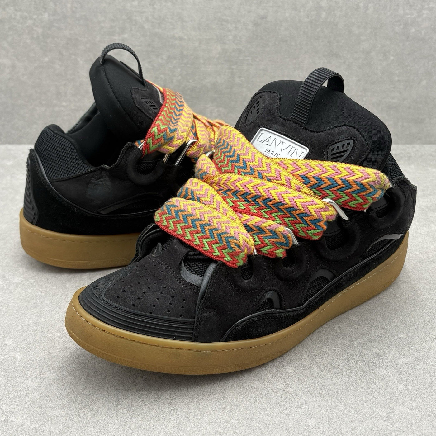 Curb Sneaker Black