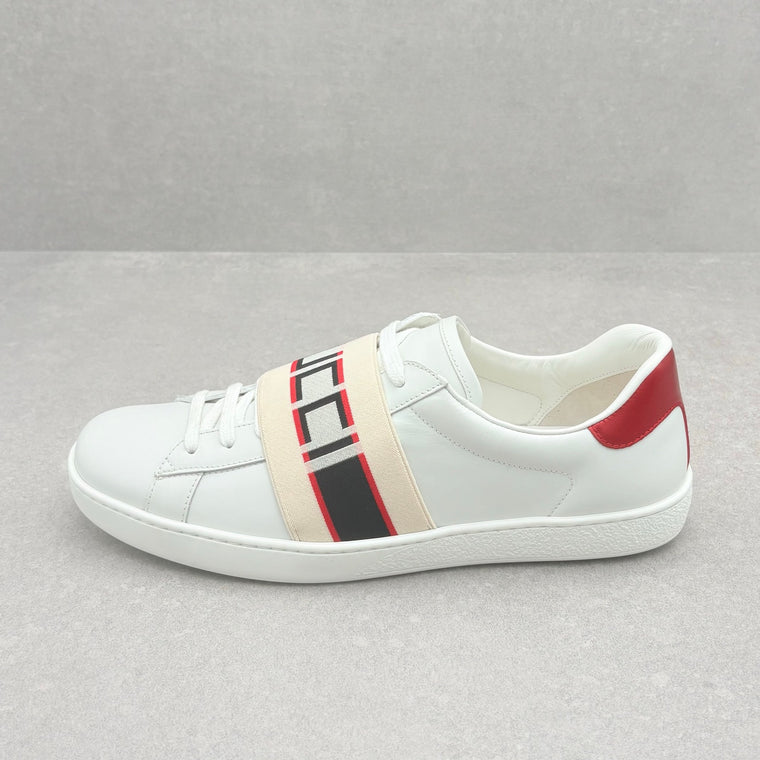 Ace Leather Sneaker White — photo 7