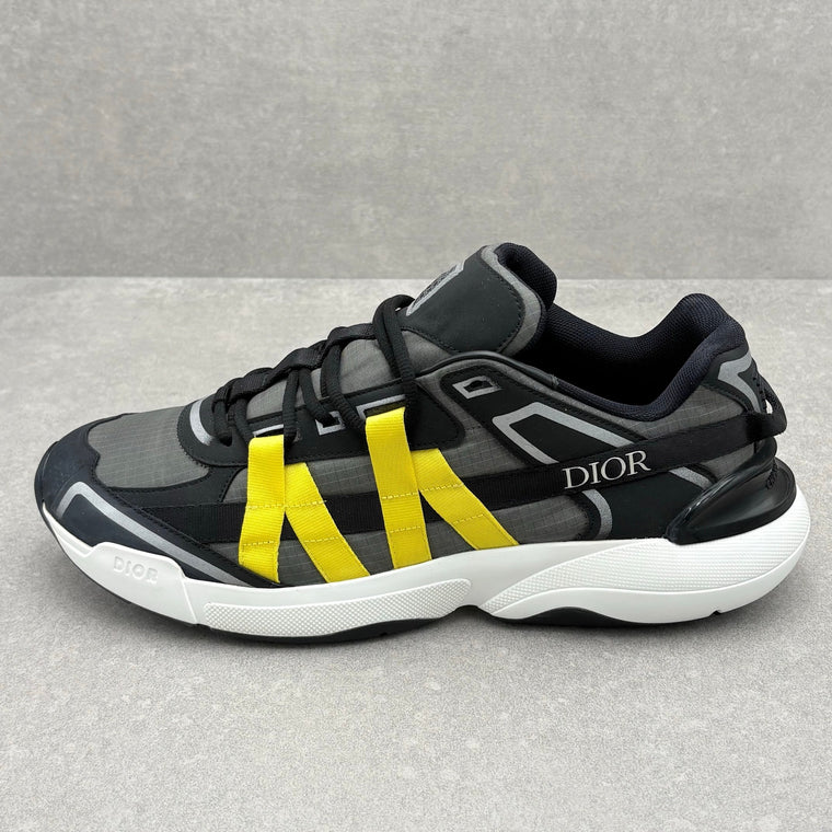 B24 Runtek Sneaker Black Yellow — photo 8