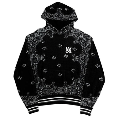 Bandana Core Logo Hoodie Black