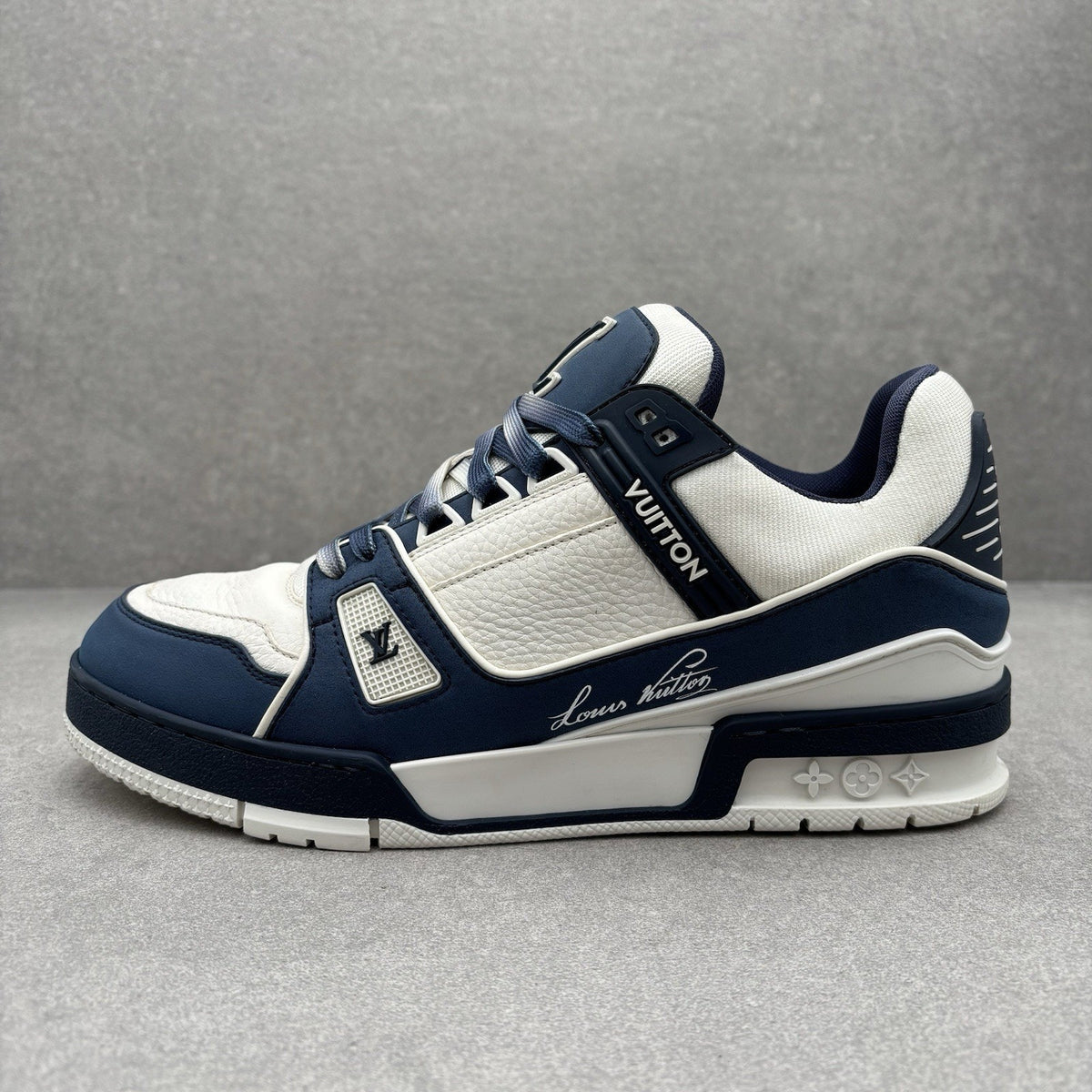 Trainer White, Navy — photo 7