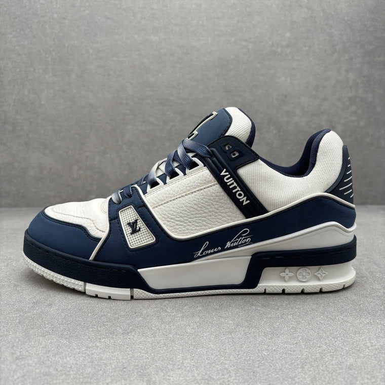 Trainer White, Navy — photo 7
