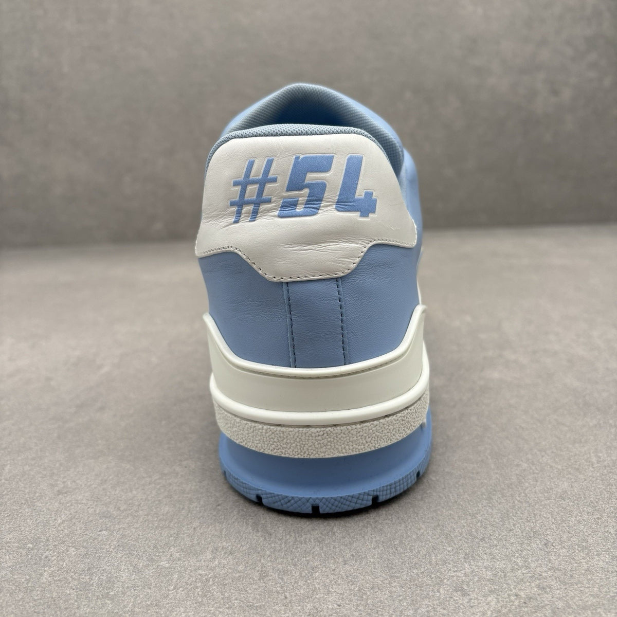 Trainer White Light Blue — photo 3