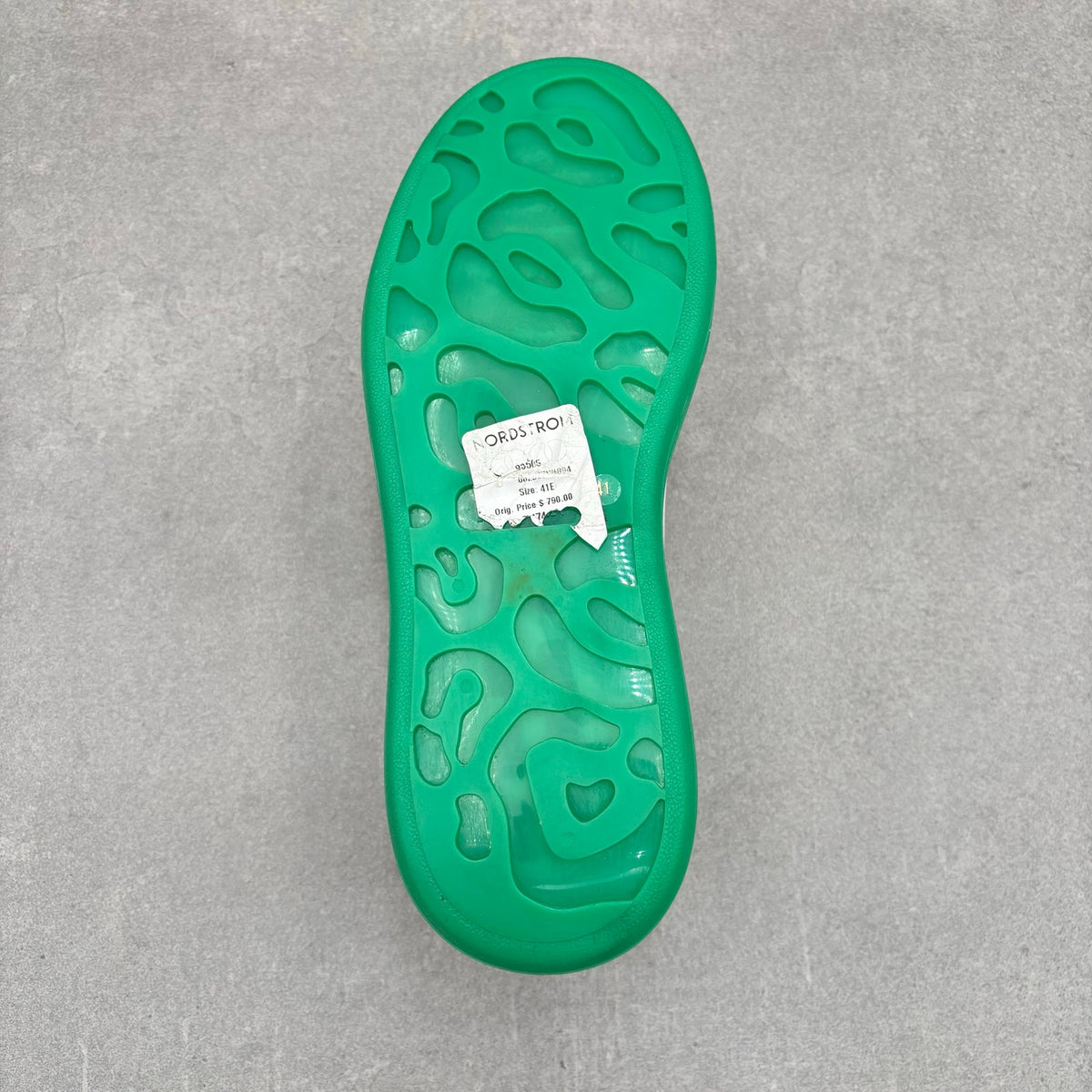 Alexander McQueen Oversized White Green — photo 7