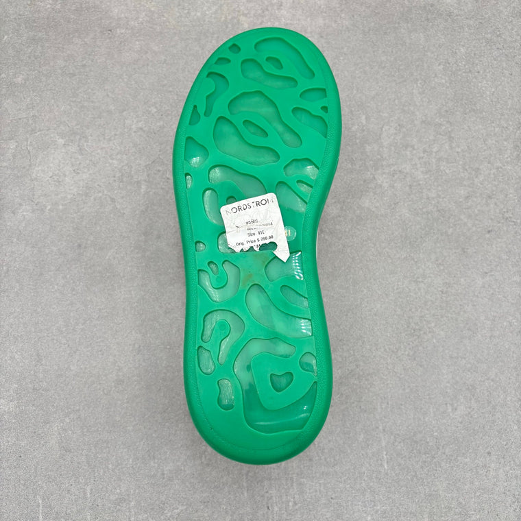 Alexander McQueen Oversized White Green — photo 7