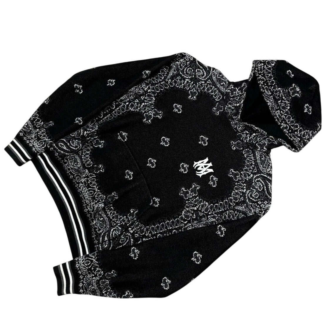 Bandana Core Logo Hoodie Black — photo 2