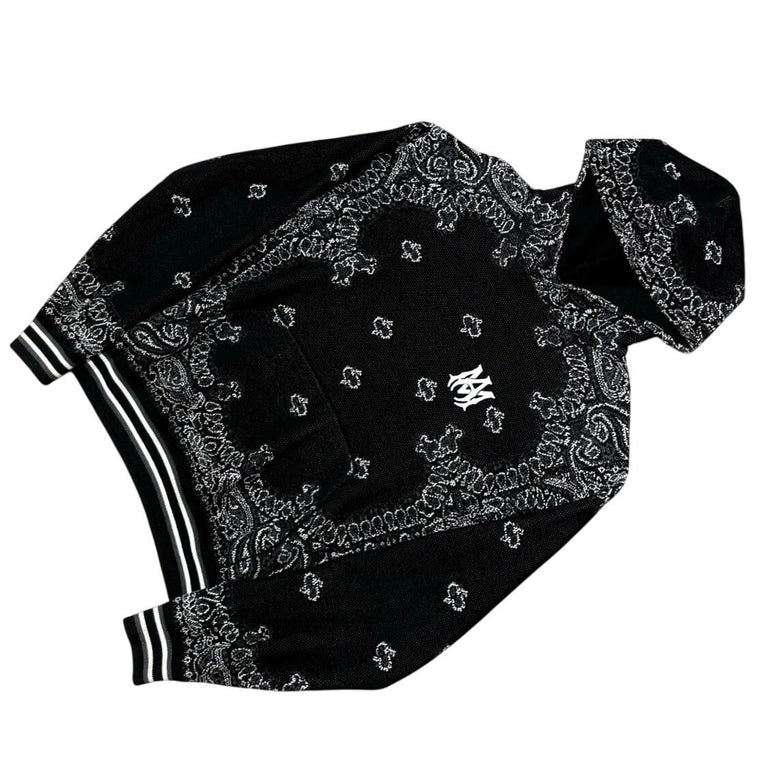 Bandana Core Logo Hoodie Black — photo 2