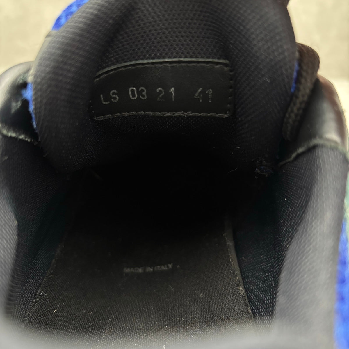 Dior B22 Sneaker White, Green, Blue — photo 16