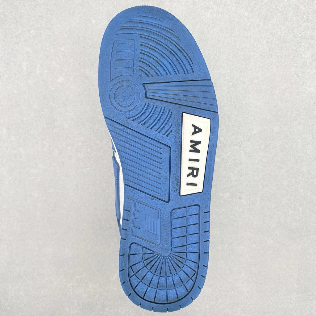 Amiri Skel High Top ' White Blue ' | Size 43 (10 US)