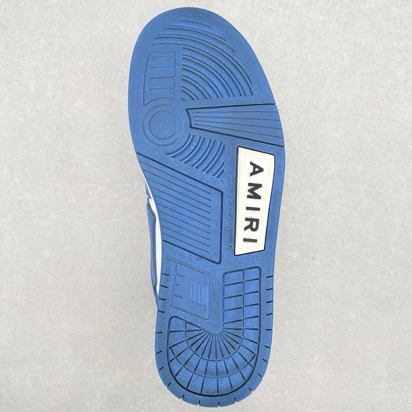 Amiri Skel High Top ' White Blue ' | Size 43 (10 US)