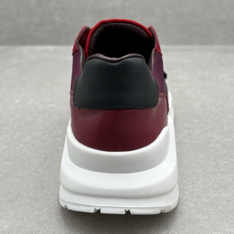 Regis Sneaker Red Black — photo 3