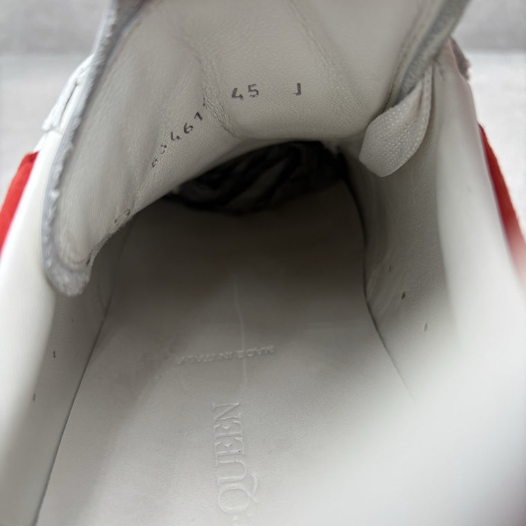 Court Trainer White/Red — photo 14